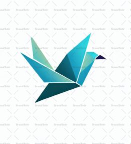 Origami Vogel